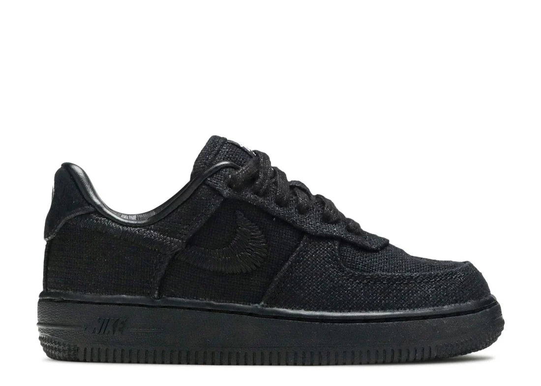 Nike Air Force 1 Low Stussy Black Enfant Et Bébé