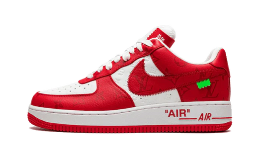 Air Force 1 Low Louis Vuitton Red