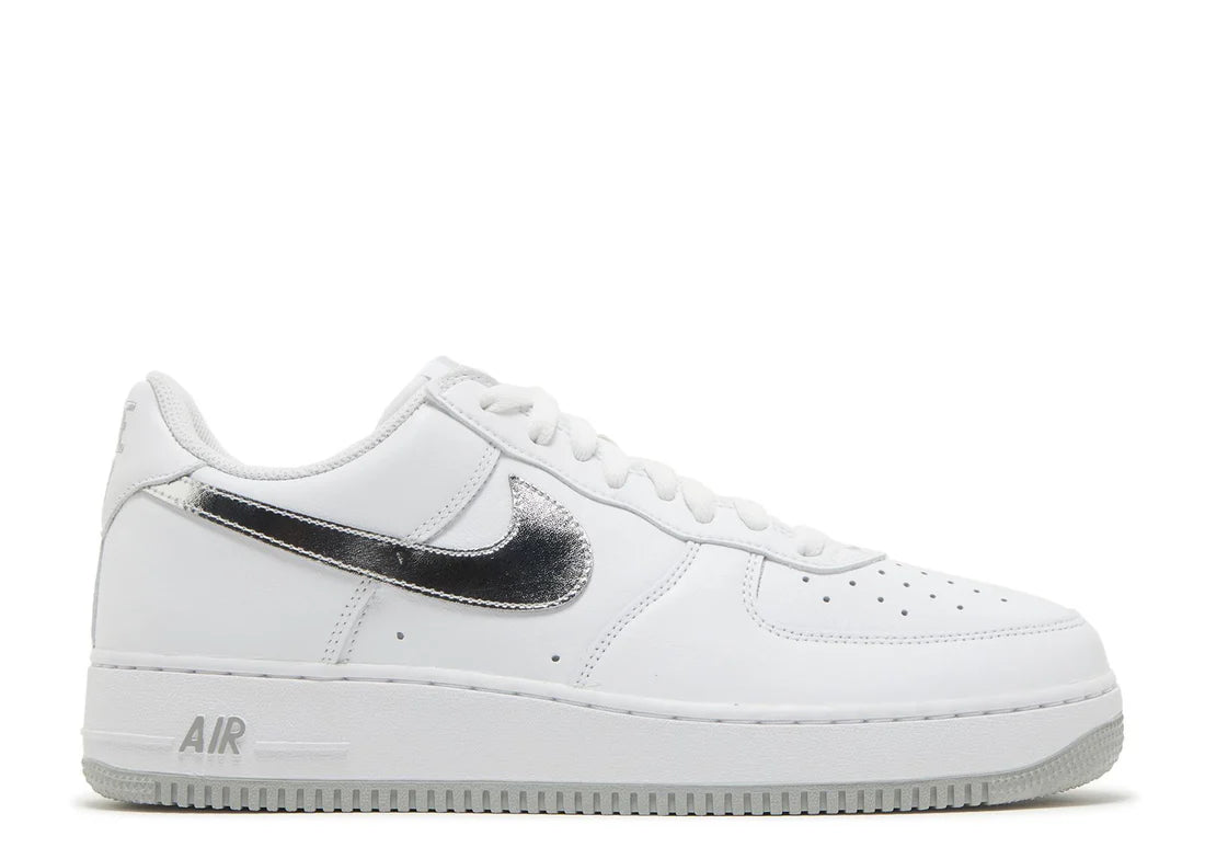 Nike Air Force 1 Low Retro Color Of The Month Metallic Silver