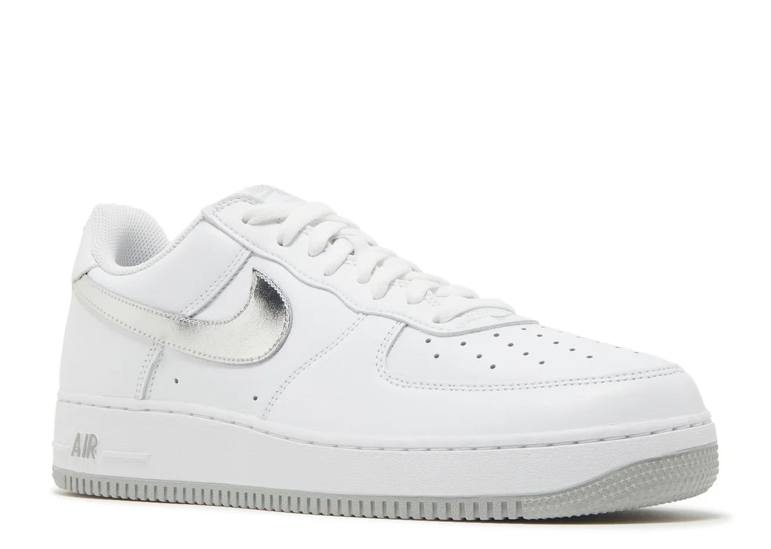 Nike Air Force 1 Low Retro Color Of The Month Metallic Silver