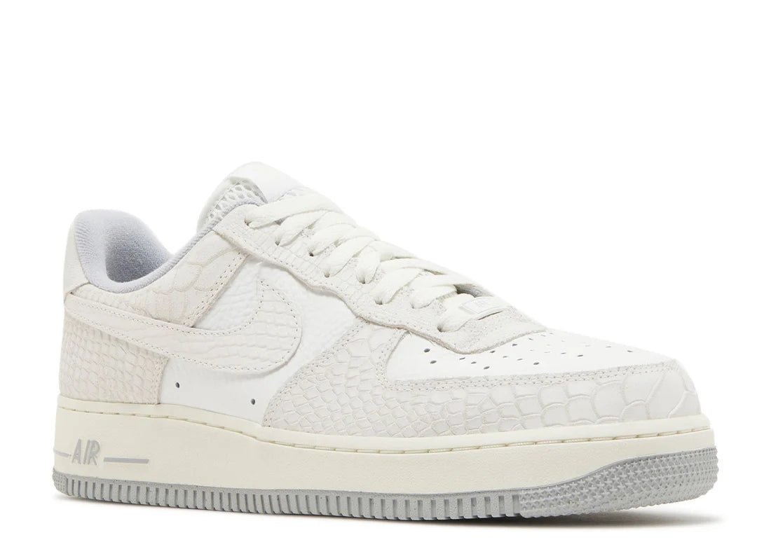 Nike Air Force 1 Low White Python