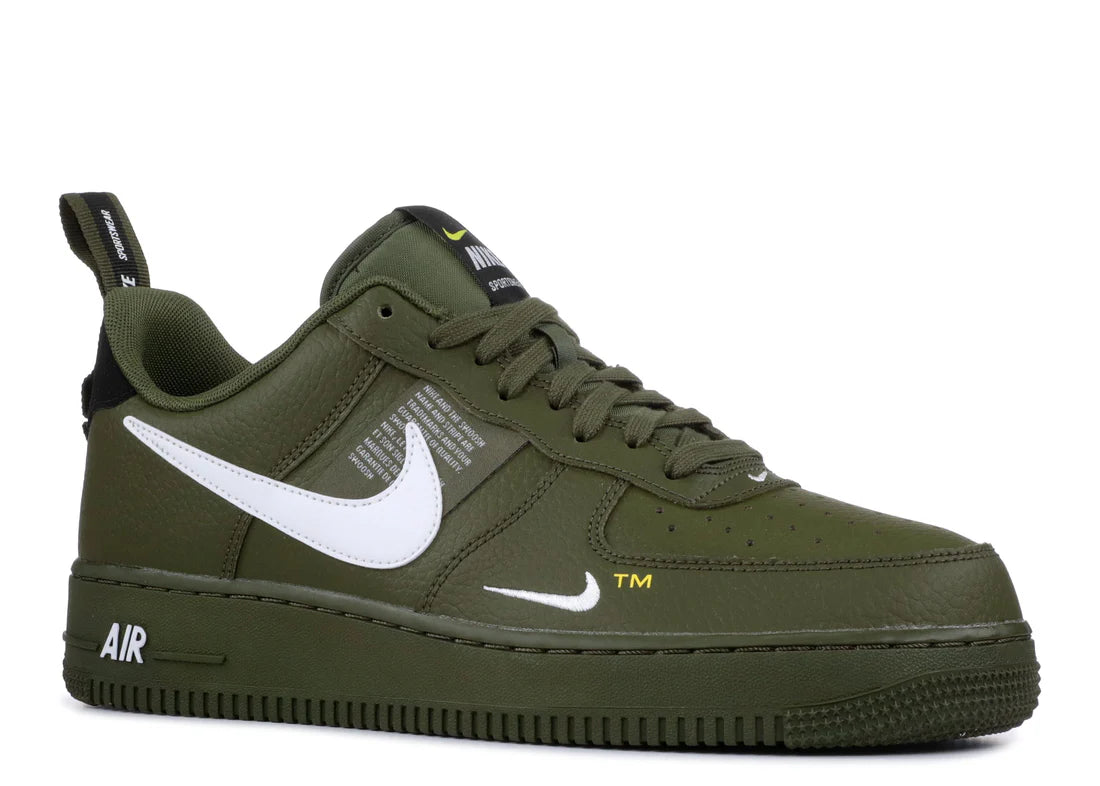 Nike Air Force 1 07 LV8 Utility Olive Canvas