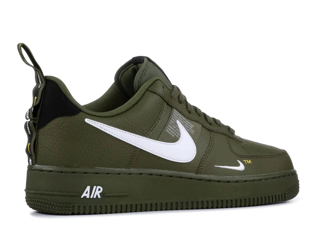 Nike Air Force 1 07 LV8 Utility Olive Canvas