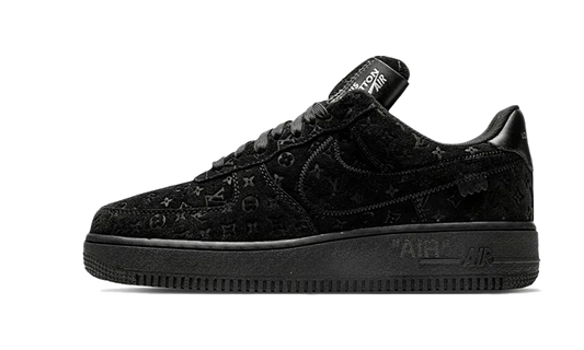 Air Force 1 Low Louis Vuitton Black